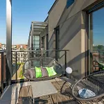 Romantyczny apartament nad Motławą w Gdańsku