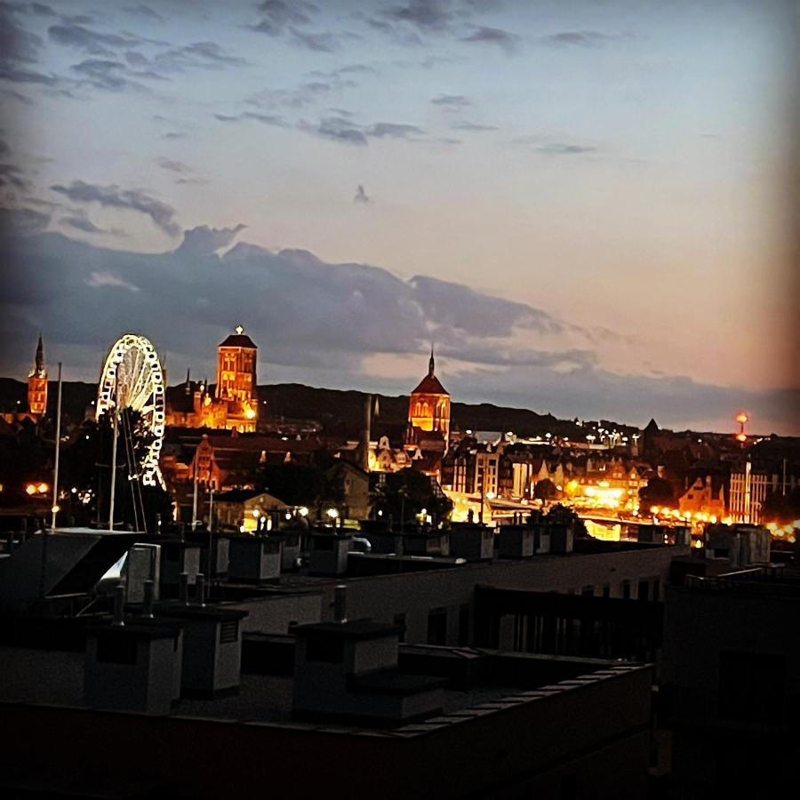 Romantyczny Apartament Nad Motławą W Gdańsku
