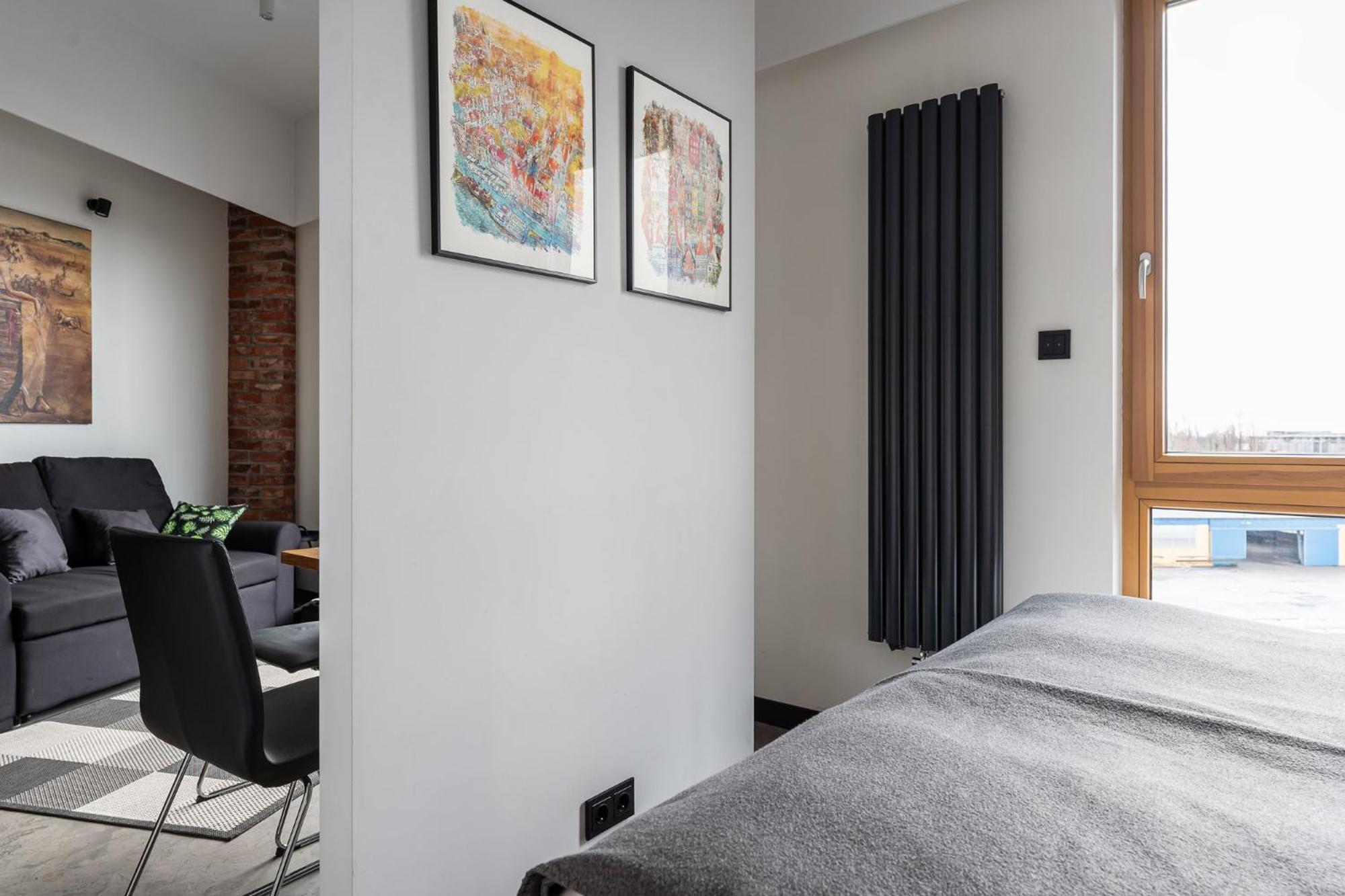 Romantyczny Apartament Nad Motławą W Gdańsku