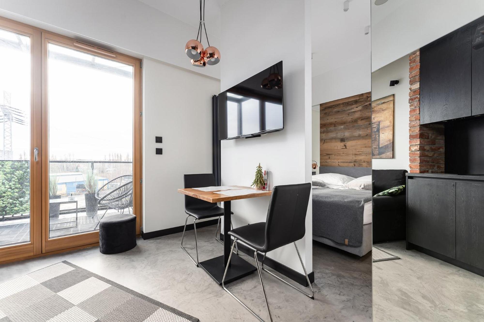 Romantyczny Apartament Nad Motławą W Gdańsku Apartament *