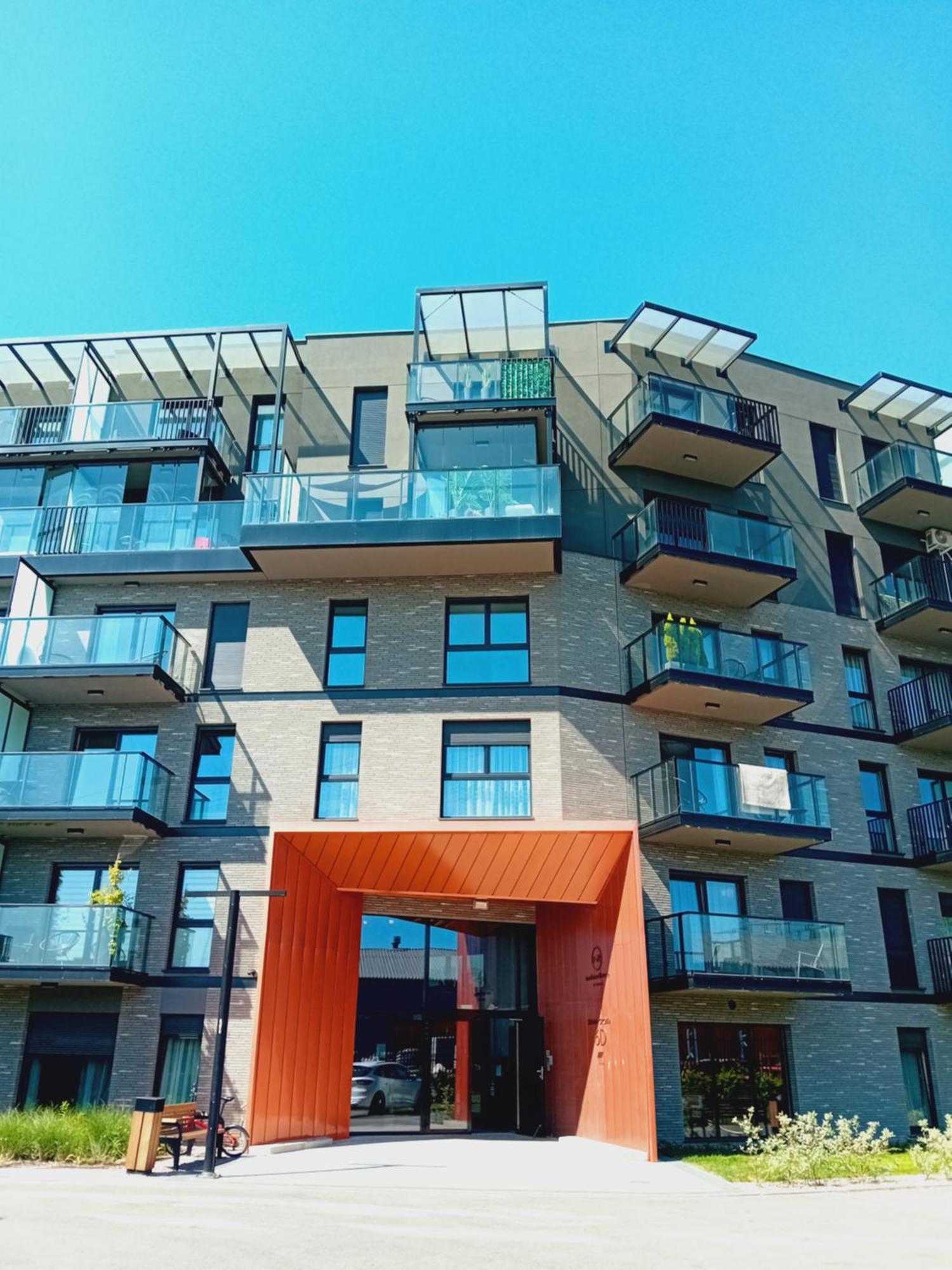 Romantyczny Apartament Nad Motławą W Gdańsku Apartament *